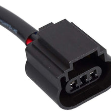 FOORDAY 50W 8ohm H13 Double Resistance Line Led Load Resistors Connector for Turn Signal Bulb & DRL LED Canbus Decoder (2 Pcs)