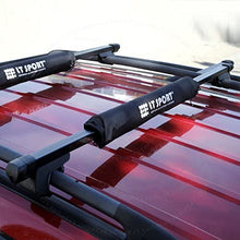 LT Sport for Volvo Roof Rack Top 48" Cross Bar + Pad Carrier Kit Cargo Carrier