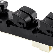 SUNROAD Electric Power Window Lifter Mirror Master Control Console Switch Front Left Driver Side for Toyota 1996 1997 4Runner & RAV4 & 1994 1995 1996 Camry & 1995 1996 1997 Tercel & 1993-1997 Corolla