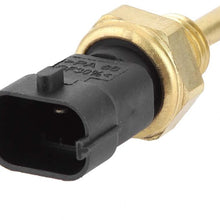 Cuque 0280130093 Car Intake Air Temperature Sensor IATS Compatible with Opel Vita Omega Vectra Corsa Aatra Vauxhall Holden Barina ABS Plastic Material