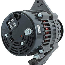 DB Electrical ADR0296 Alternator Compatible with/Replacement for Delco Marine, Forklift /19020616/8463 /20830/18-6299/4711210, 471200, 471201/12 Volt, CW, 70 AMP