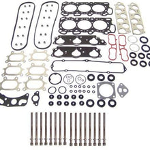 DNJ Head Gasket Set with Head Bolt Kit For 2004-2007 for Saturn Vue 3.5L 3474cc V6 SOHC