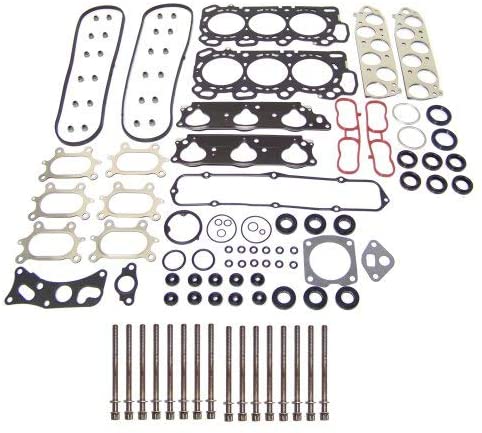 DNJ Head Gasket Set with Head Bolt Kit For 2004-2007 for Saturn Vue 3.5L 3474cc V6 SOHC