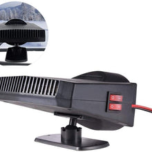 Woolves Car Heater 200W Portable 2 in1 Auto Car Van Heater Defroster Cool Fan Windscreen Window Demister Winter Windscreen Defroster. Unusual