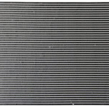 Sunbelt A/C AC Condenser For Ford Escape C-Max 4106 Drop in Fitment