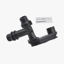 BMW Engine Coolant Water Connector (Tank to Trans Oil Cooler) Genuine OE 07817