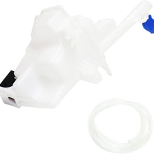 Windshield Washer Tank Assembly compatible with Hyundai Hyundai Accent 12-17 W/Pump and Cap Hatchback