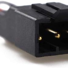 Third 3rd Brake High Mount Stop LED Light For Ford Super Duty/Ranger/Mazda B-Series YC3Z13A613BA, CC3Z13A613B (Chrome Housing Smoked Lens)