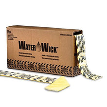 ESP WWK Water-Wick Universal Absorbent Fluid Control Strip, 17 Gallon Absorbency, 100' Length x 4-1/2" Width, Yellow