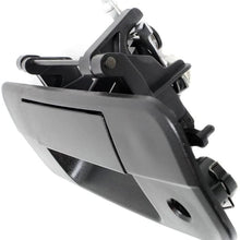 Dade Black Textured Tailgate Liftgate Latch Handle Compatible for 2007-2013 Toyota Tundra 690900C040 69090-0C040