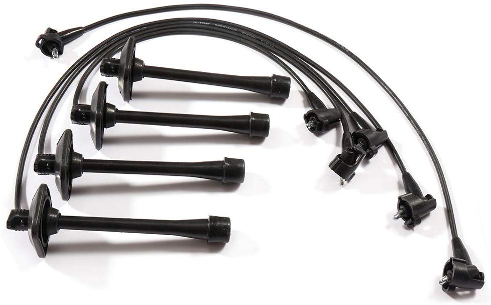 Aintier Brand New Ignition Wire Sets Replacement for Toyota Camry/Celica/ MR2/ RAV4 1992-1999 (Set of 4)