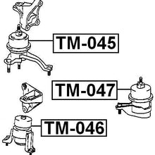 1237228020 - Left Engine Mount For Toyota - Febest