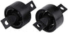 Qiilu Replaces Rear Left & Right Trailing Arm Bushing Lower Bushings 52385-SR3-000 Pack of 2
