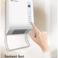 XLOO Portable Heater,2000W,Fast Heating,Constant Temperature Heating,Three Levels Adjustable,Touch Control,No Noise,Easy to Install,Suitable for Multiple Scenarios