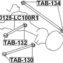 4870260090 - Arm Bushing (for Lateral Control Arm) For Toyota - Febest