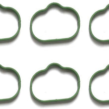 Intake Manifold Upper and Lower Gasket Set Replacement For 200 300 Town and Country Avenger Challenger Charger Durango Grand Cherokee VW 3.2 3.6L DOHC Replaces OE# 5184562AC MS97204