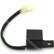 GTSpeed Universal Turn Signal 2 Pin Flash Rate Control Relay Fix Motorcycle Hyper Flash Flasher