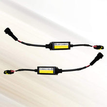 Wakauto 2pcs Car LED Headlamp Decoder H11 Load Resistor Error Free Anti-flicker Harness Canbus Headlight Bulb EMC Decoder
