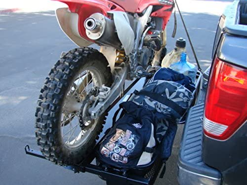 Motorcycle Dirt Bike Scooter E-Bike Tow Hitch Carrier Rack, 42% OFF