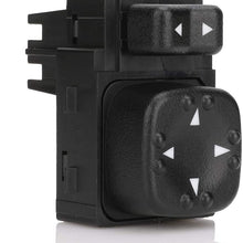 901-124 Left Driver Side Power Mirror Switch Mirror Control Switch For 2000 2001 2002 2003 Cadillac Escalade Chevy Avalanche Silverado Suburban Tahoe GMC Sierra Yukon Re# 19259975 15045085 901124