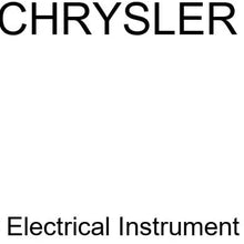 Genuine Chrysler 68209494AC Electrical Instrument Panel Wiring