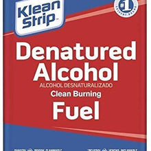 Klean-Strip GSL26 Denatured Alcohol, 1-Gallon