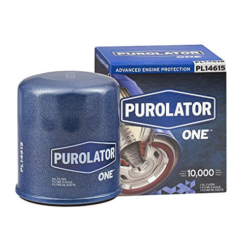 Purolator PL14615 PurolatorONE - Filtro de aceite giratorio de protección avanzada del motor