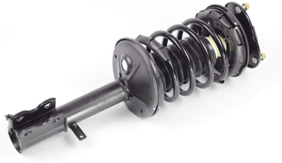 Deebior 1pc Front Left Driver Side Complete Strut Compatible With Chevrolet Prizm & Toyota Corolla