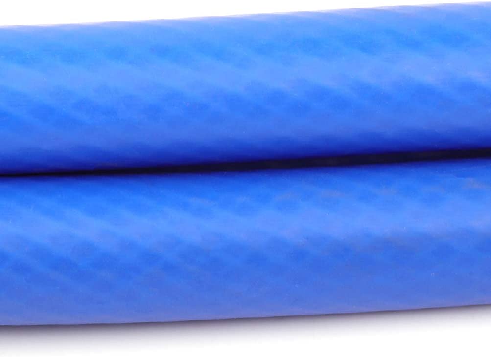 AUTOMUTO Radiator Hose Kit Fit for 3/4 ID FlexFab 5526 Blue Silicone Heater Hose 19mm 350F Radiator Coolant .75 Radiator Hose