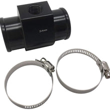 Gazechimp 1 Set Water Temp Temperature Joint Pipe Hose Sensor Gauge Adapter for Universal (34mm)