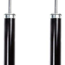 OCPTY Rear 341814 71332 Shock Absorbers Struts Fit for 2000 2001 2002 2003 2004 2005 2006 2007 2008 2009 for Audi A4,2000 2001 2002 2003 2004 2005 2006 2007 2008 2009 for Audi A4 Quattro Pack of 2