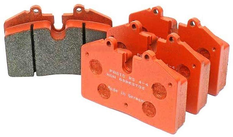 Pagid U2474 Brake Pads - RS4-4 (Orange) Compound