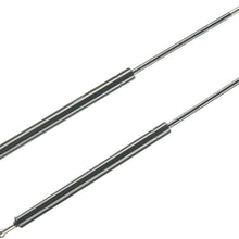 Set of 4 Rear Window Glass and Tailgate Lift Support Gas Struts Spring Compatible with 2008-2013 Toyota Highlander