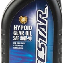 Suzuki Ecstar Hypoid Gear Oil 80w-90 32oz 990A0-01E81-01Q