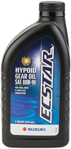 Suzuki Ecstar Hypoid Gear Oil 80w-90 32oz 990A0-01E81-01Q