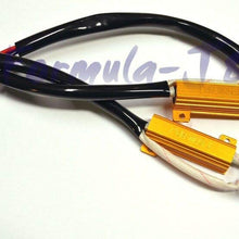 Wire LED Resistor Canceler Error Decoder Headlight Flicker Stop Fix, Compatible With 9008 H13