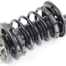 JUN 1pc Front Left Driver Side Complete Strut Compatible with Chevrolet Prizm & Toyota Corolla