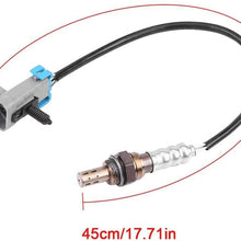 Evgatsauto O2 Oxygen Sensor Upstream Sensor 1 Replacement 234-4668 15284 for Buick Cadillac Chevrolet Silverado GMC Sierra Isuzu Pontiac Saturn