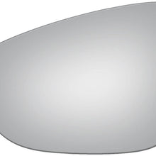 Driver Side Replacement Mirror Glass (Mount Not Included) for 2009-2016 Volkswagen CC, 2009-2016 Volkswagen Eos, 2012 Volkswagen Passat