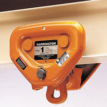 Harrington PT Push Trolley PTF2005 - Flange Adjustability 2.28" to 4", 1/2 Ton