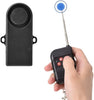 Bicycle/Motorcycle Anti-theft Security Alarm, 130DB High Decibel Vibration Induction Burglar Alarm with Remote Control