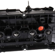 ROADFAR Engine Valve Cover with Gasket 11127561714 11127646555 for 2007 2008 2009 2010 2011 2012 for Mini Cooper S 1.6L 1598CC L4 DOHC Replacement Valve Cover Kits 11127572851 11127585907