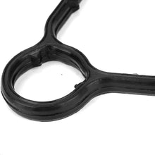 Hlyjoon 15 Pcs Engine Oil Cooler Gasket Seal O-Ring 55354071 Engine Oil Cooler Gasket Seal Repair Kit Fits for Chevrolet