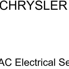 Genuine Chrysler 5059146AC Electrical Seat Wiring
