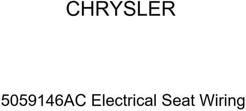 Genuine Chrysler 5059146AC Electrical Seat Wiring