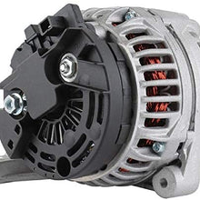 DB Electrical ABO0210-180 New Alternator Compatible with/Replacement for VOLVO S60 2001 2002 2003 2004 /S80 1999 2000 2001 /V70 2.4L & 2.4 2001 2002 2003 2004 (180 AMP) 0-124-515-017 13802 9442841