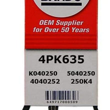 Bando 4PK780 OEM Quality Serpentine Belt