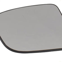 Drivers Side View Mirror Glass & Base Compatible with 15-17 Murano 14-18 Rogue 17-18 Pathfinder 963664BA0A