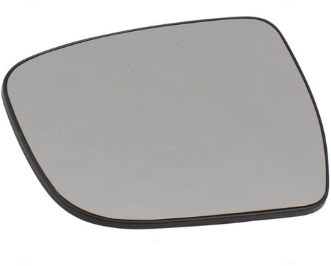 Drivers Side View Mirror Glass & Base Compatible with 15-17 Murano 14-18 Rogue 17-18 Pathfinder 963664BA0A