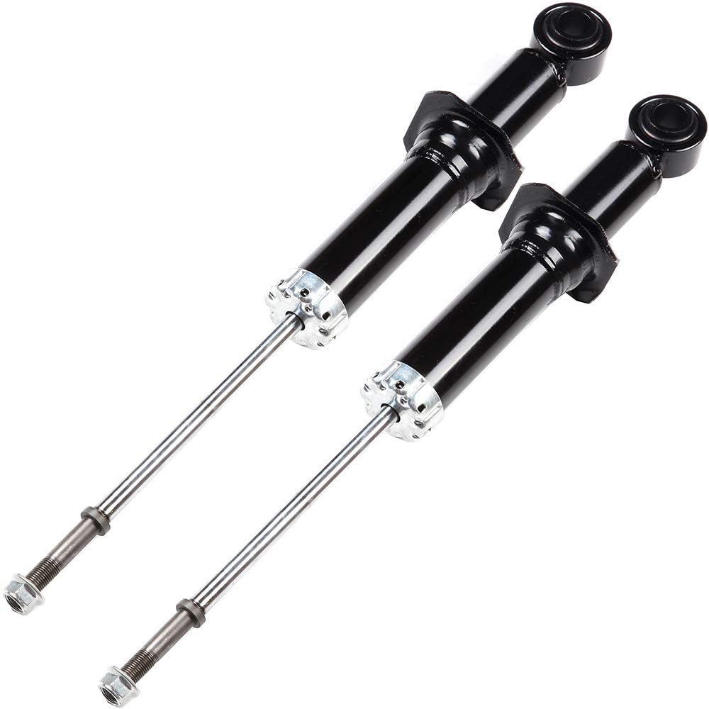 AUTOMUTO Struts, 2pcs Rear Shocks Absorbers Struts Kits Fit for 2003-2008 Toyota Corolla Toyota Matrix,2003-2006 Pontiac Vibe Compatible with 344612 71373